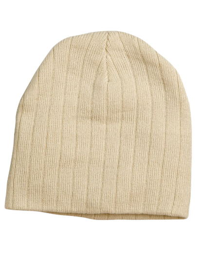 Picture of Winning Spirit, Cable Knit Beanie w Fleece Head Band
