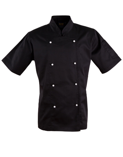 Picture of Winning Spirit, Chef's Jacket Short Sleeve