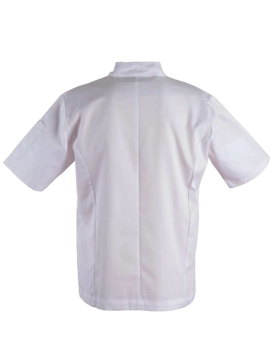 Picture of Winning Spirit, Chef's Jacket Short Sleeve