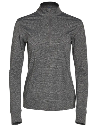 Picture of Winning Spirit, Ladies' Half Zip L/S Sweat Top