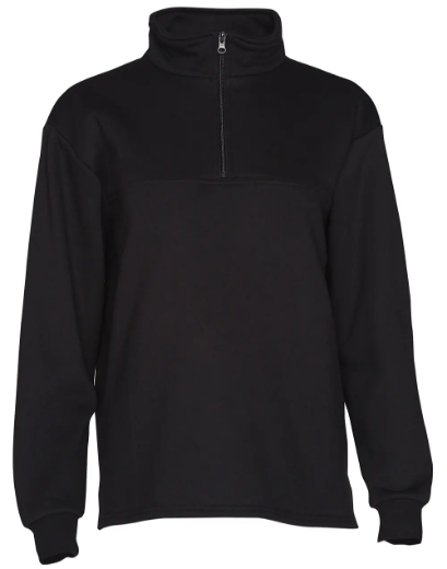 Picture of Winning Spirit, Kids 1/2 zip collar fleecy sweat