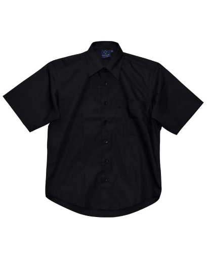 Picture of Winning Spirit, Mens Teflon business shirt, short sleeve