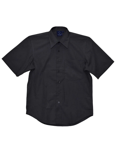 Picture of Winning Spirit, Mens Teflon business shirt, short sleeve