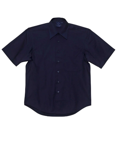 Picture of Winning Spirit, Mens Teflon business shirt, short sleeve