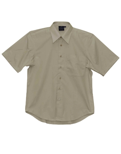 Picture of Winning Spirit, Mens Teflon business shirt, short sleeve