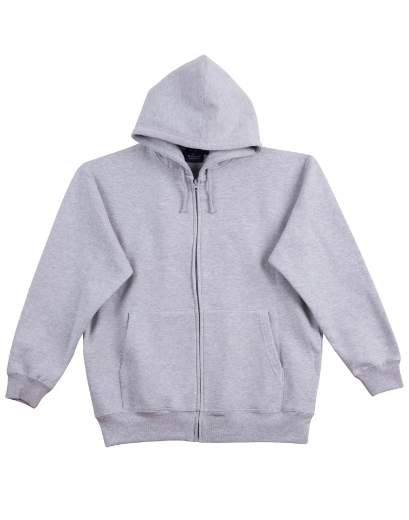 Picture of Winning Spirit, Men's full-zip fleecy hoodie