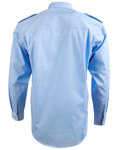 Picture of Winning Spirit, Unisex epaulette shirt, long sleeve