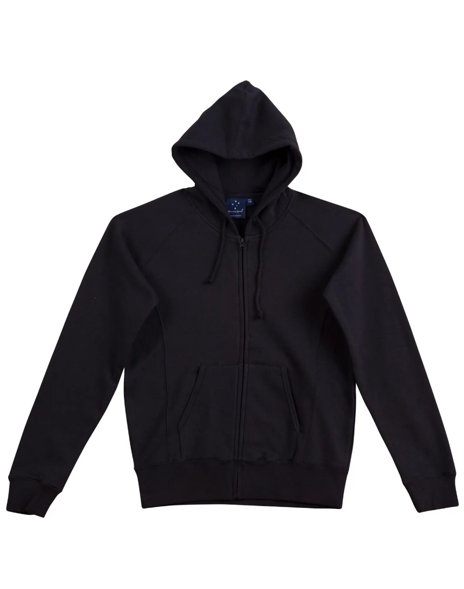 Picture of Winning Spirit, Ladies' full-zip fleecy hoodie