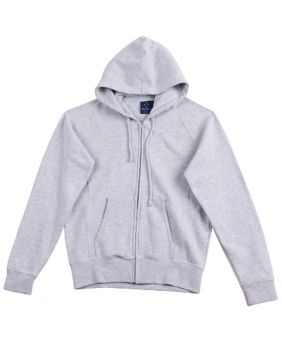 Picture of Winning Spirit, Ladies' full-zip fleecy hoodie