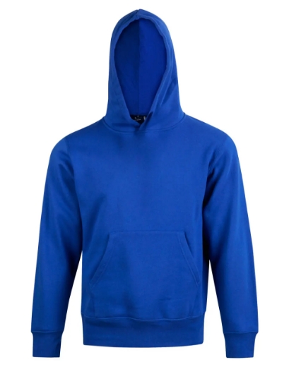 Picture of Winning Spirit, Kids' Close Front  Contrast Fleecy Hoodie