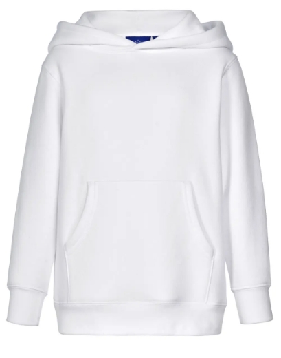 Picture of Winning Spirit, Kids' Close Front  Contrast Fleecy Hoodie