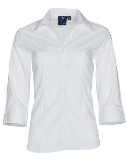 Picture of Winning Spirit, Ladies 3/4 sleeve teflon shirt