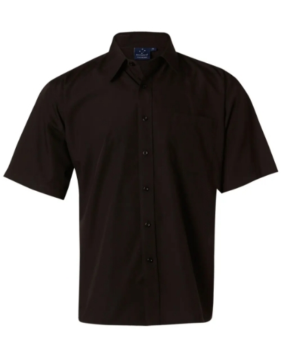 Picture of Winning Spirit, Man's poplin shirt, short sleeve