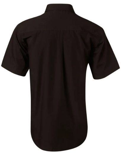 Picture of Winning Spirit, Man's poplin shirt, short sleeve