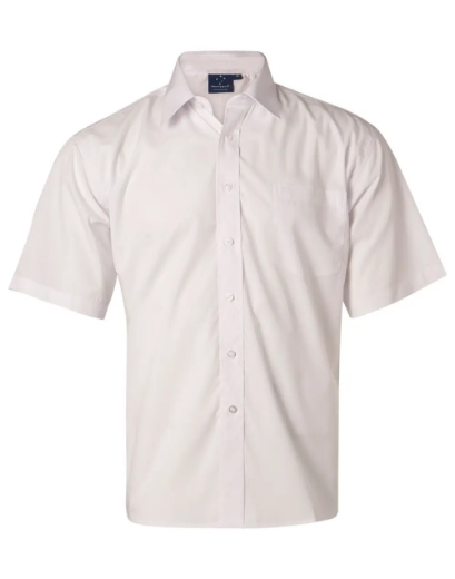 Picture of Winning Spirit, Man's poplin shirt, short sleeve