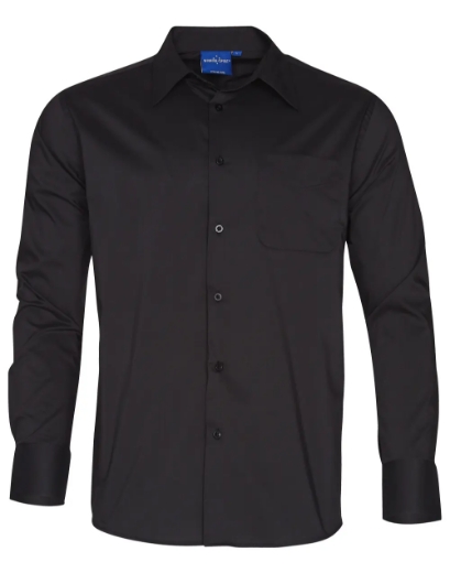 Picture of Winning Spirit, Mens Teflon business shirt, long sleeve