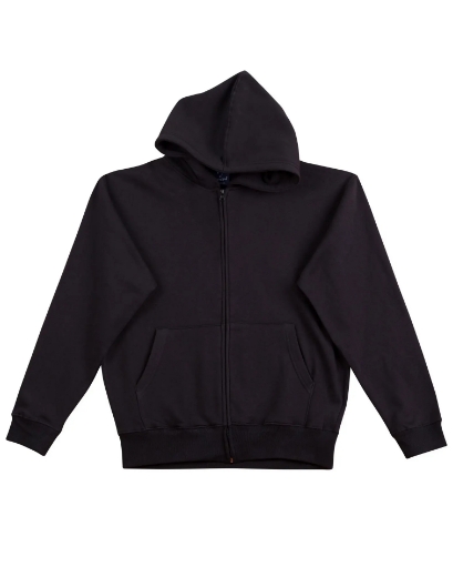 Picture of Winning Spirit, Kid's full-zip fleecy hoodie