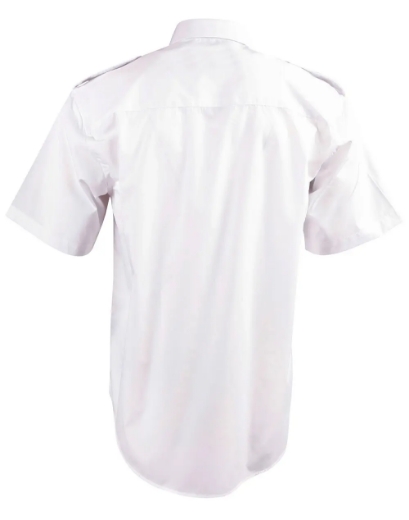 Picture of Winning Spirit, Unisex epaulette shirt, short sleeve