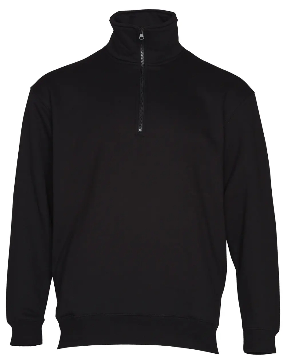 Picture of Winning Spirit, 1/2 zip collar fleecy sweat