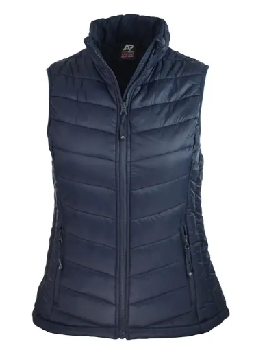 Picture of Aussie Pacific, Ladies Snowy Puffer Vest Lightweight