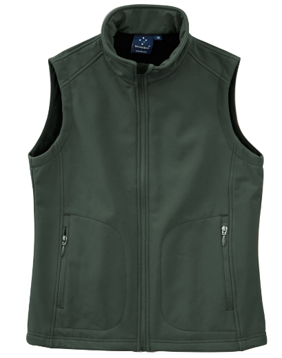 Picture of Winning Spirit, Ladies Softshell Hi-Tech Vest