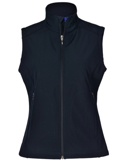 Picture of Winning Spirit, Ladies Softshell Hi-Tech Vest