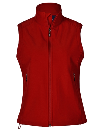 Picture of Winning Spirit, Ladies Softshell Hi-Tech Vest