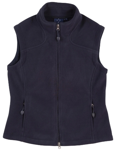 Picture of Winning Spirit, Ladies Bonded P/F Vest