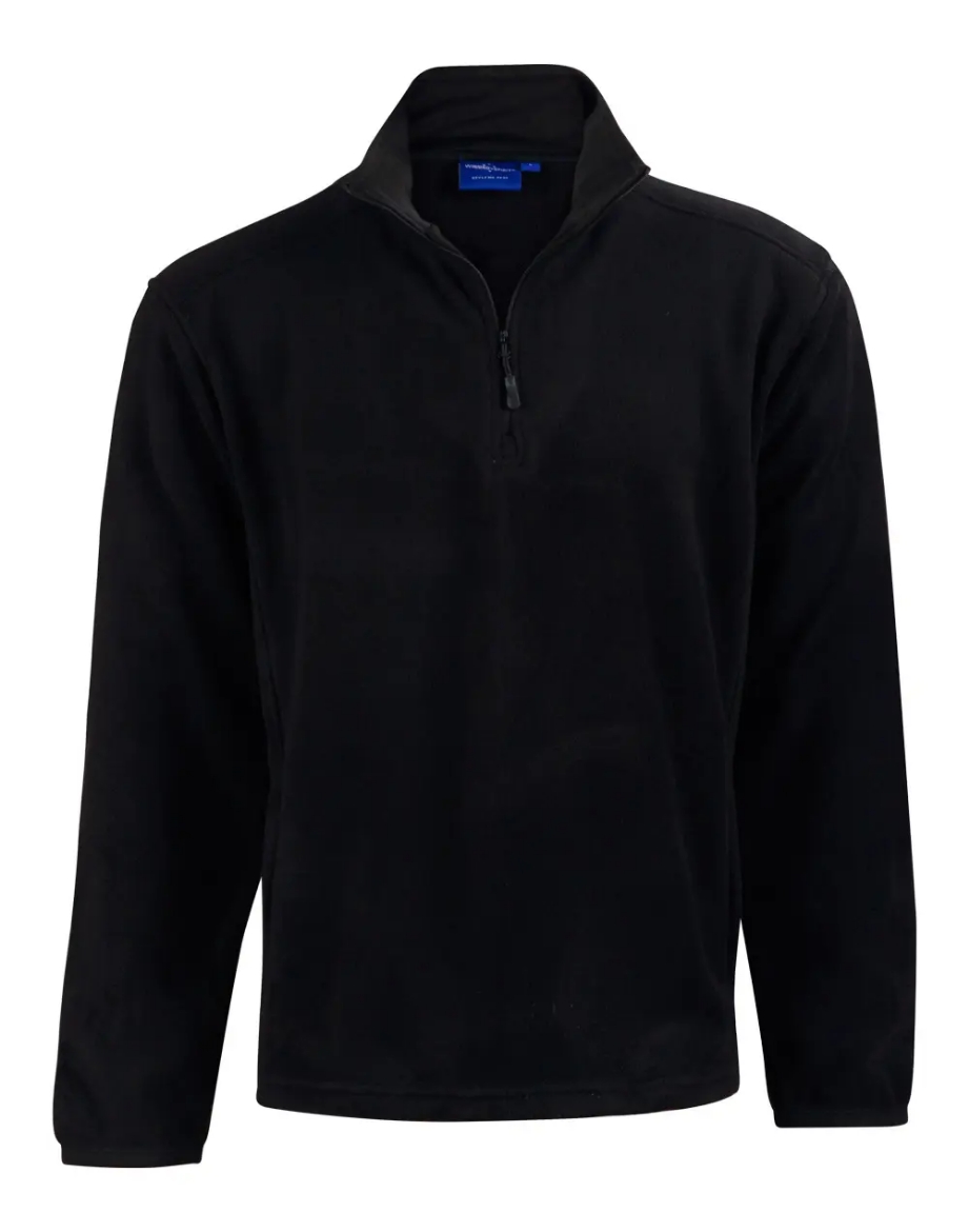 Picture of Winning Spirit, Adults Half Zip Polar Fleece Pullover