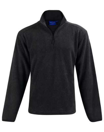 Picture of Winning Spirit, Adults Half Zip Polar Fleece Pullover