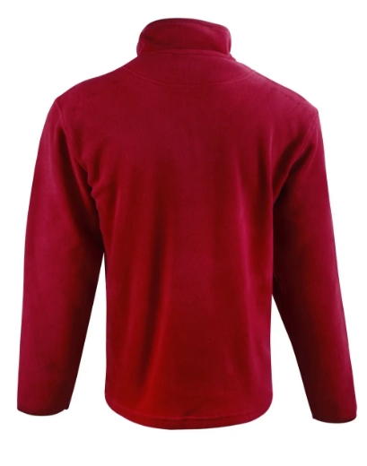 Picture of Winning Spirit, Adults Half Zip Polar Fleece Pullover