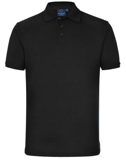 Picture of Winning Spirit, Mens Tight Pique Knit S/S Polo