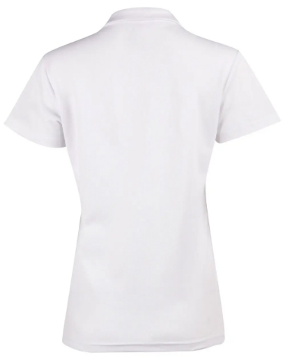 Picture of Winning Spirit, Ladies Cotton Back TrueDry S/S Polo