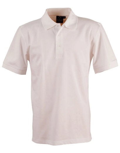 Picture of Winning Spirit, Mens Cotton Stretch Polo