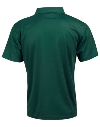 Picture of Winning Spirit, Mens Cooldry Pique Soild Colour S/S Polo