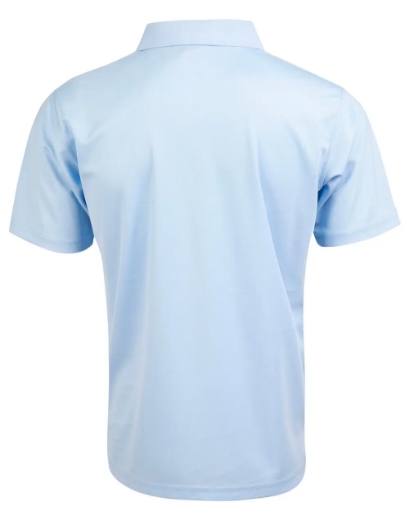 Picture of Winning Spirit, Mens Cooldry Pique Soild Colour S/S Polo