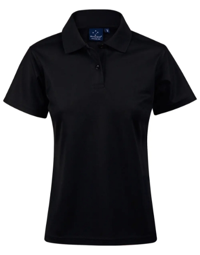 Picture of Winning Spirit, Ladies Cooldry Pique Soild Colour S/S Polo