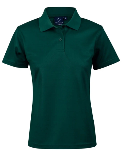 Picture of Winning Spirit, Ladies Cooldry Pique Soild Colour S/S Polo