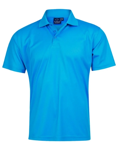 Picture of Winning Spirit, Ladies Cooldry Pique Soild Colour S/S Polo