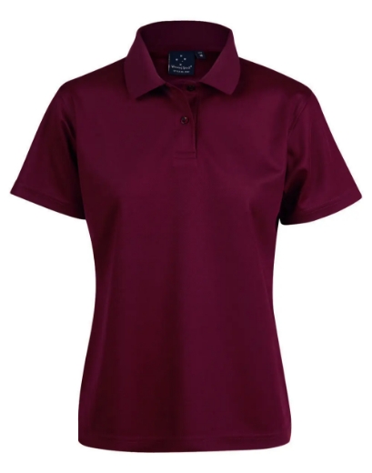 Picture of Winning Spirit, Ladies Cooldry Pique Soild Colour S/S Polo