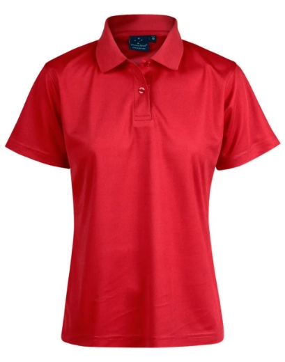 Picture of Winning Spirit, Ladies Cooldry Pique Soild Colour S/S Polo