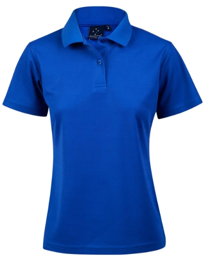 Picture of Winning Spirit, Ladies Cooldry Pique Soild Colour S/S Polo