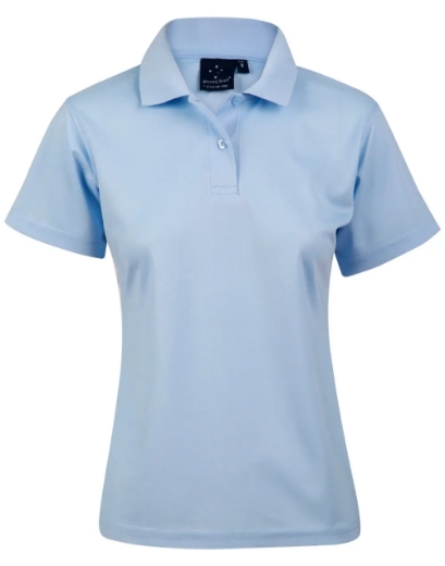 Picture of Winning Spirit, Ladies Cooldry Pique Soild Colour S/S Polo