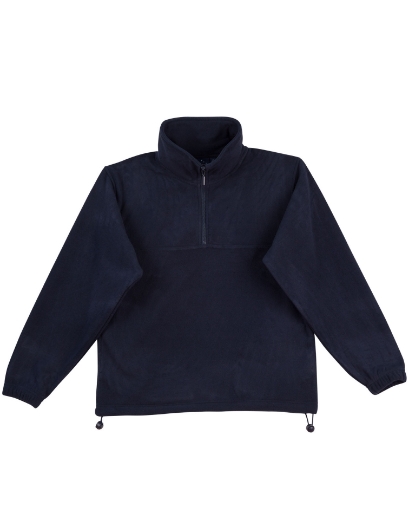 Picture of Winning Spirit, Kids Half Zip P/F Pullover