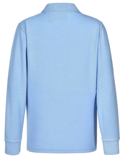 Picture of Winning Spirit, Kids Poly/Cotton Pique L/S Polo