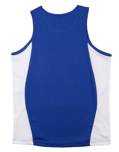 Picture of Winning Spirit, Mens Cooldry Contrast Mesh Singlet