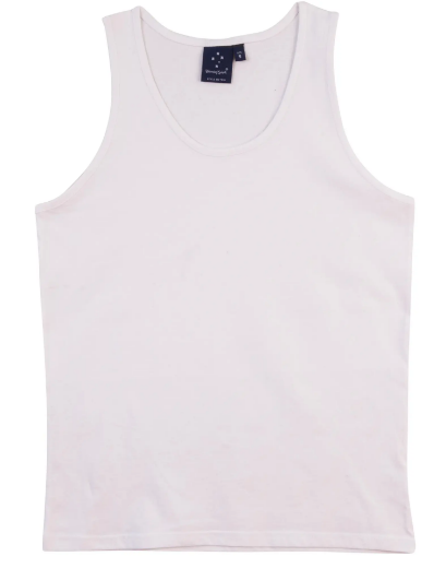 Picture of Winning Spirit, Mens Cotton Singlet