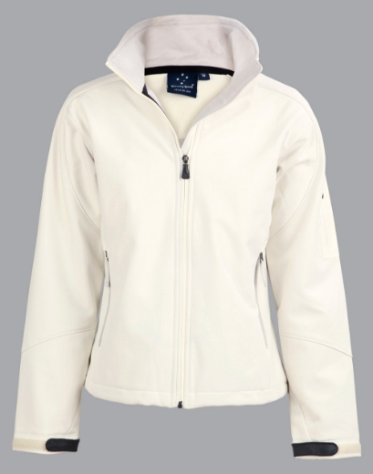 Picture of Winning Spirit, Ladies Softshell Hi-Tech Jacket