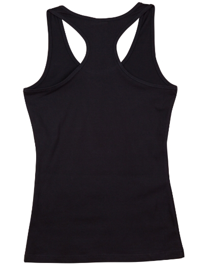 Picture of Winning Spirit, Ladies Fitted Stretch Singlet