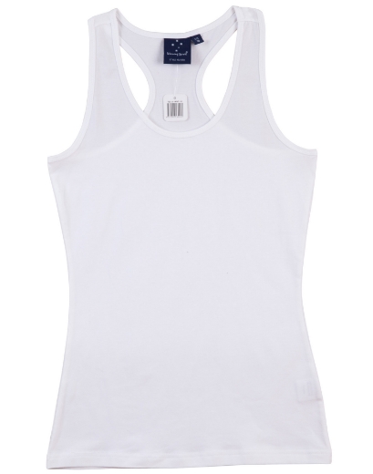 Picture of Winning Spirit, Ladies Fitted Stretch Singlet